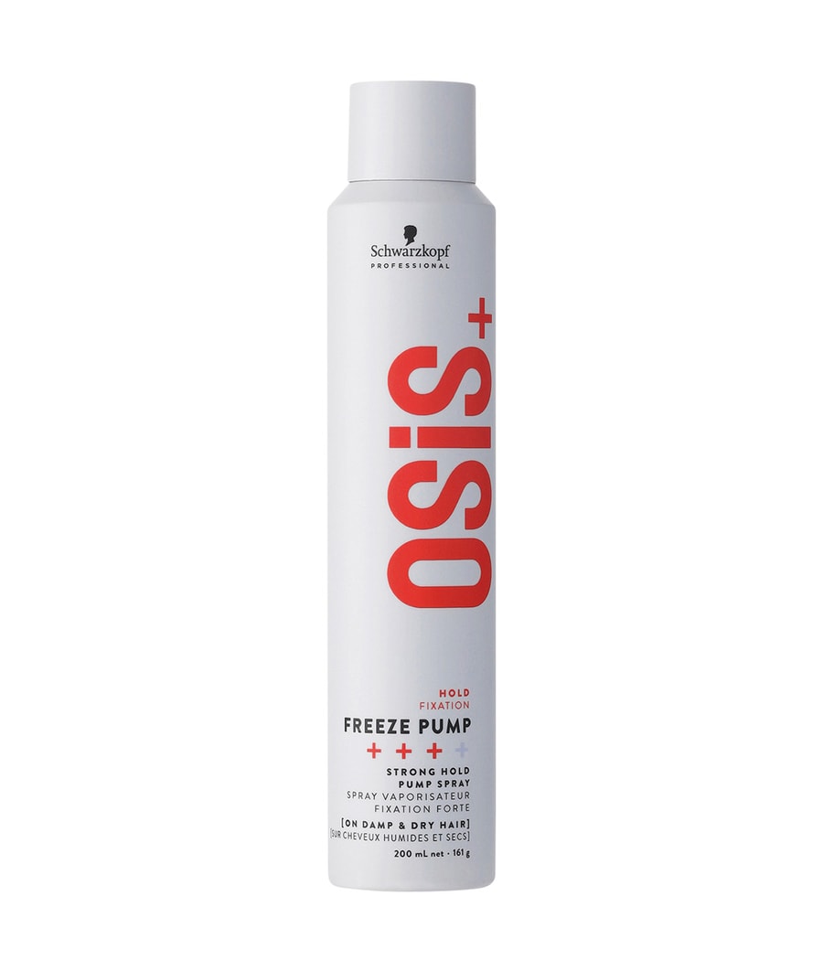

Лак для волос Schwarzkopf Professional Osis Hold Freeze Pump, 200 ml
