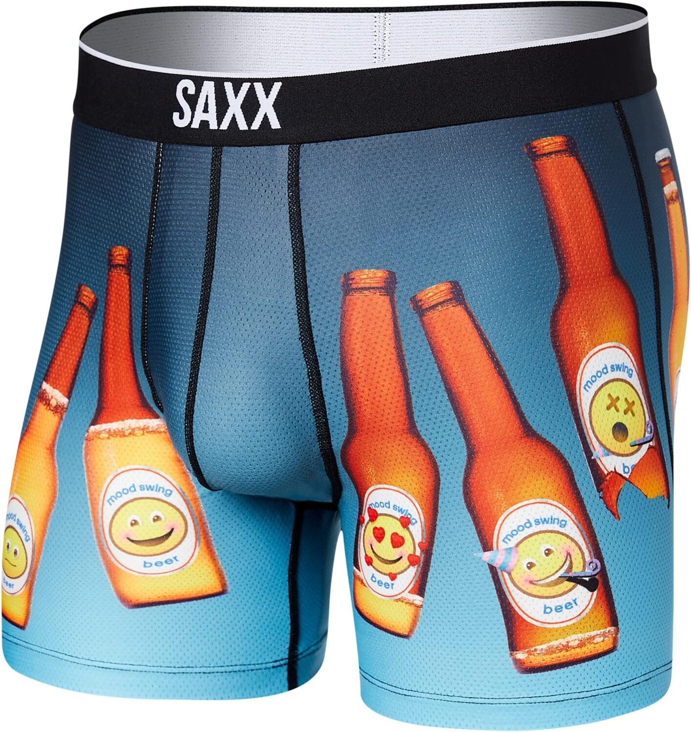 

Боксеры SAXX UNDERWEAR Volt Boxer Brief, цвет Mood Swing