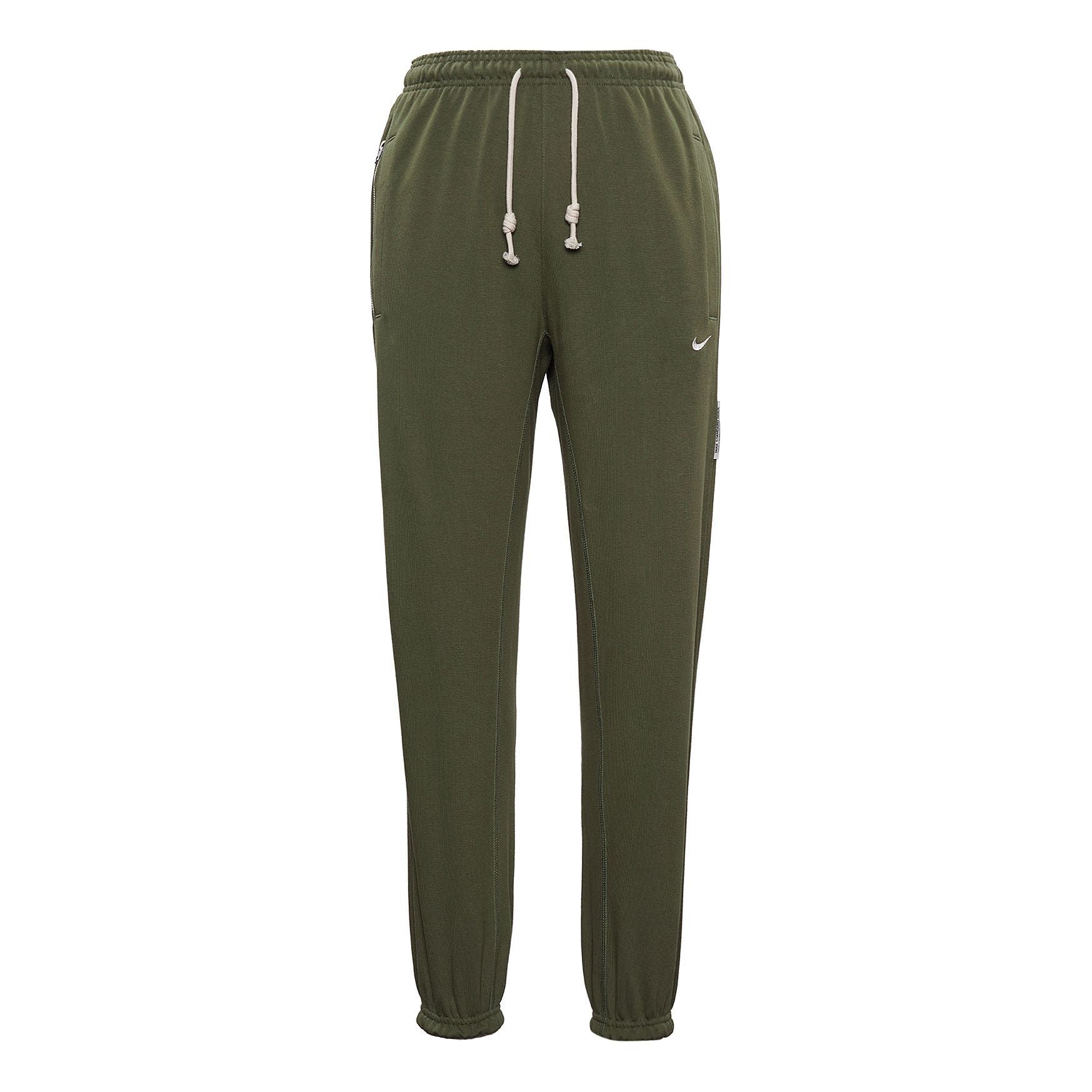 

Спортивные брюки Nike DRI-FIT embroidered logo joggers 'Olive' CK6366-222, коричневый