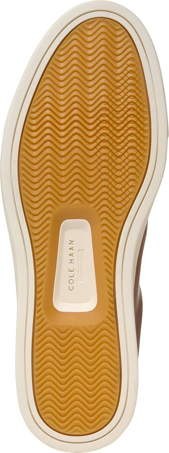 Мужские слипоны Cole Haan Grandpro Luxe, слоновая кость — фото 4