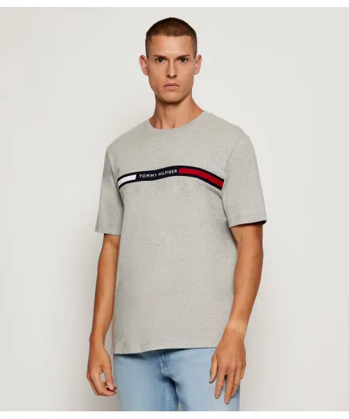 

Футболка Regular fit Tommy Hilfiger, серый