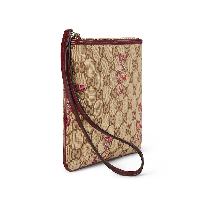 Женская сумка-клатч Gucci GG Supreme — фото 2