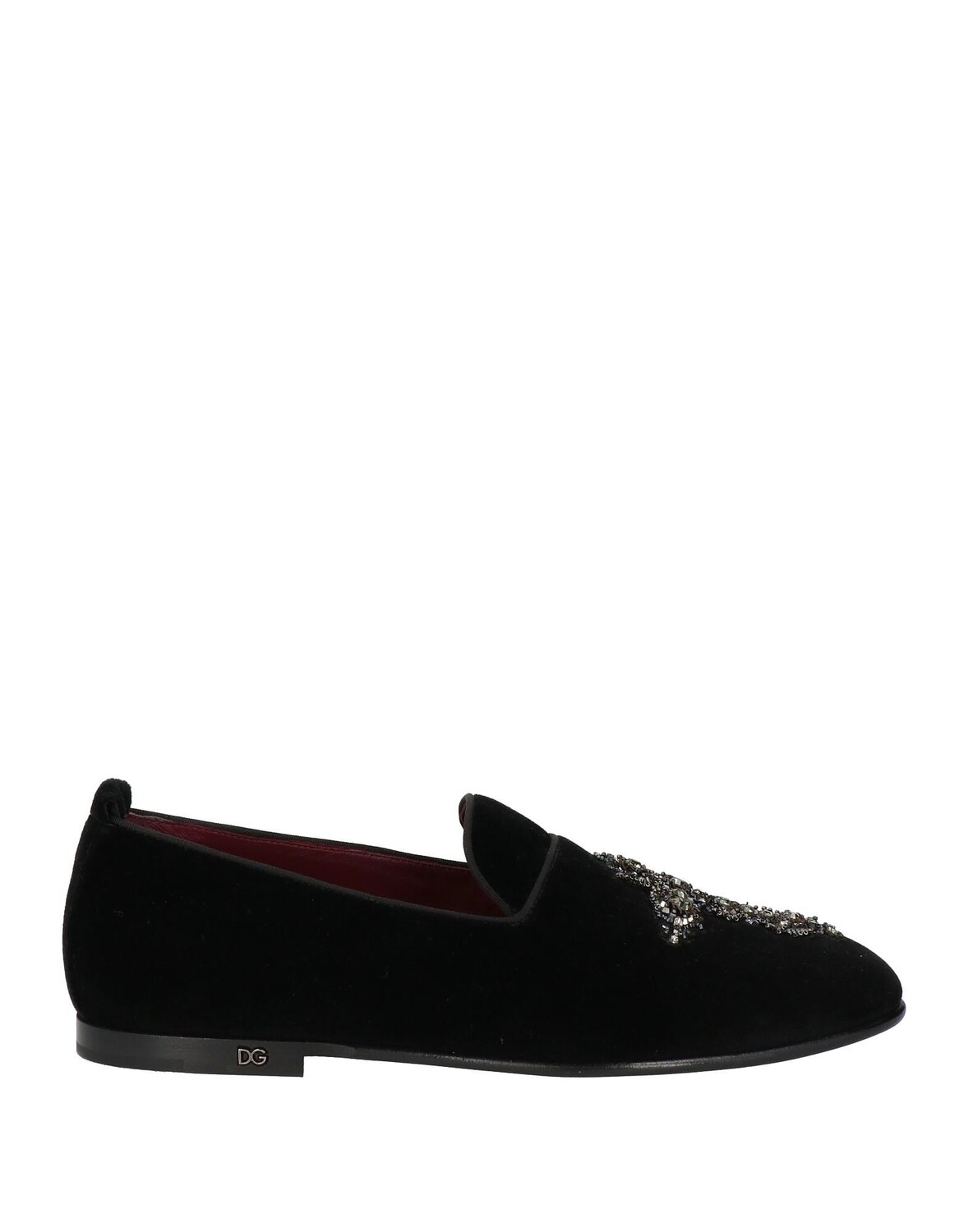 

Лоферы Dolce&Gabbana, черный