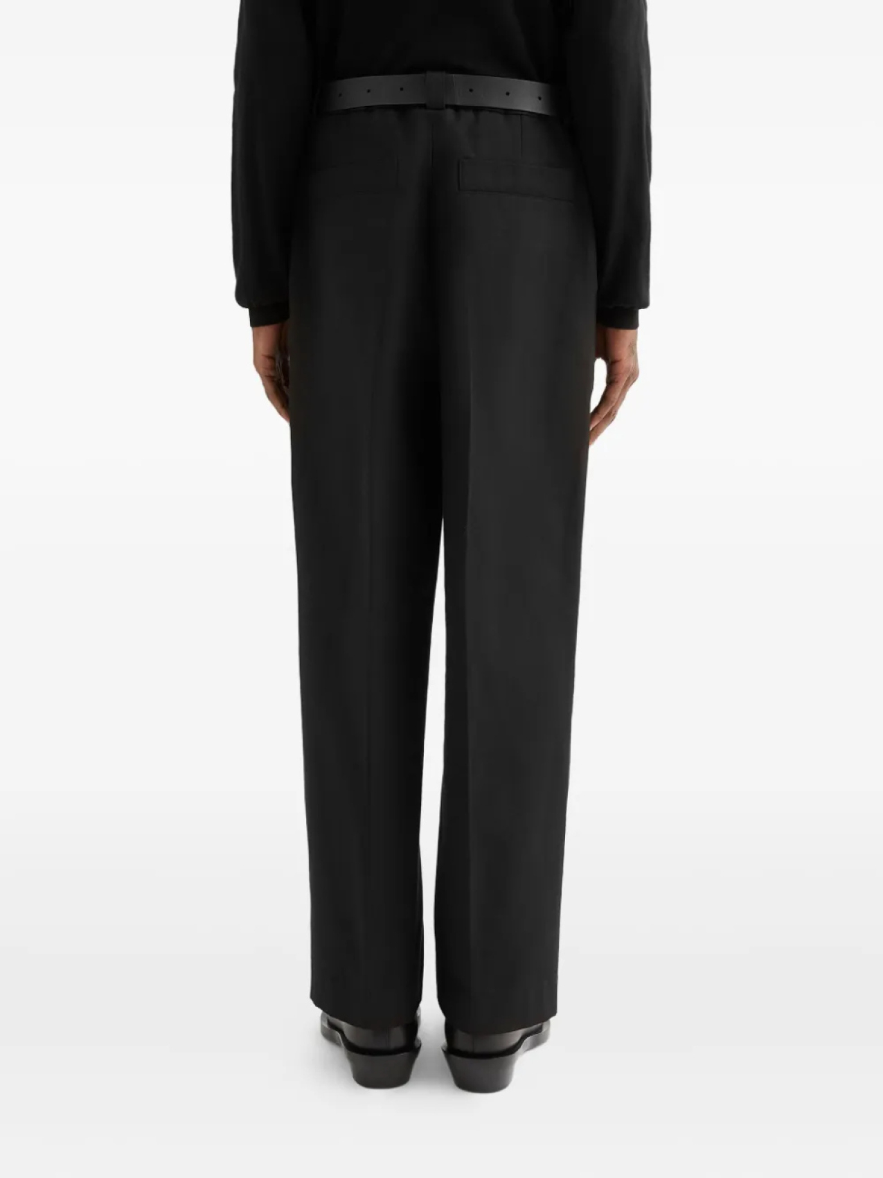 

Jil Sander брюки с карманами, черный
