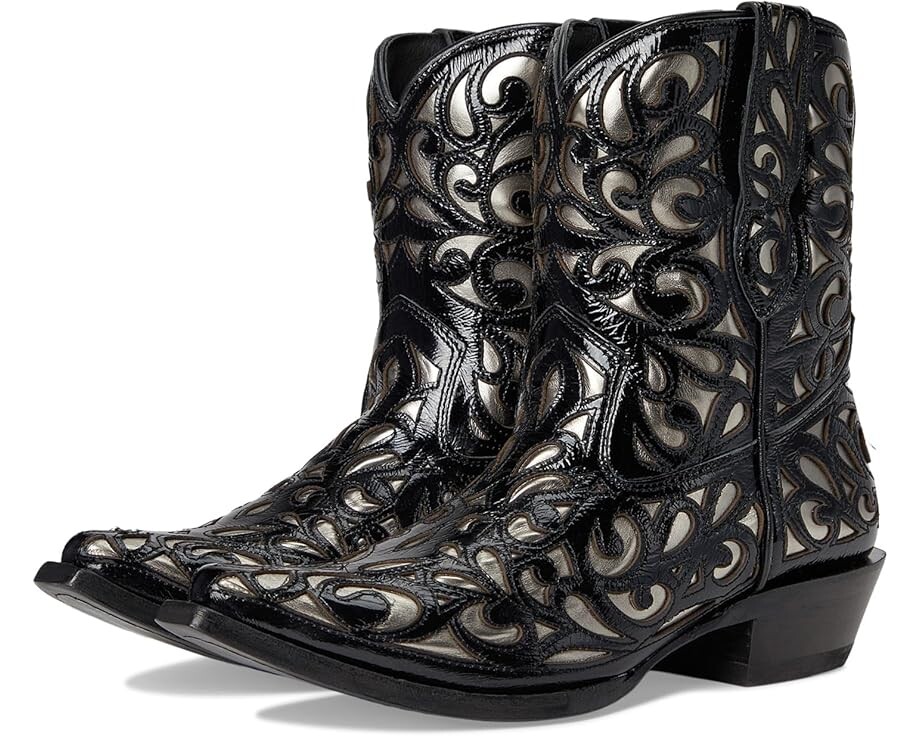 

Ботинки Ariat Valentina Western Boots, цвет Black Jasper/Platinum