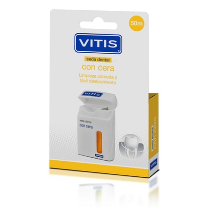

Зубная нить с воском 50 метров Vitis