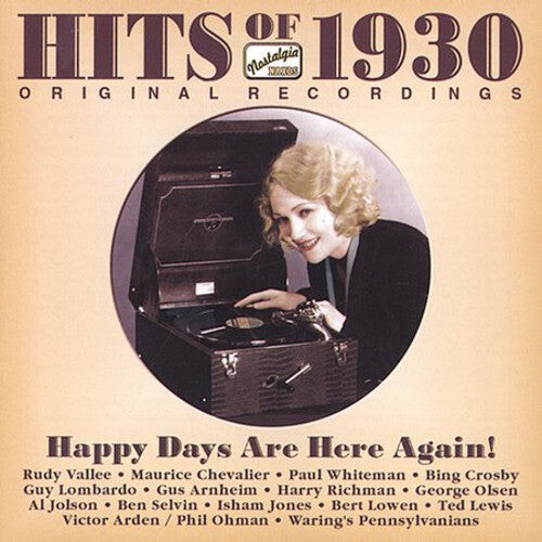 

CD диск Hits of 1930 / Various: Hits of 1930