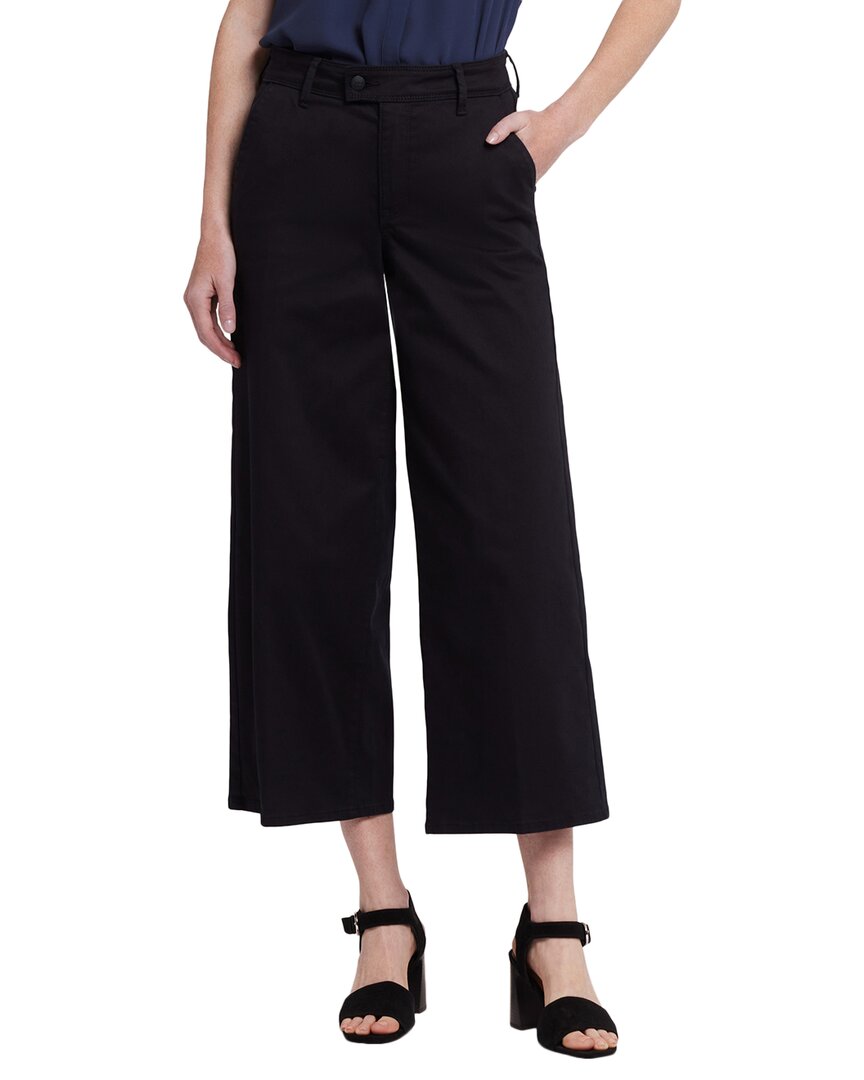 

NYDJ mona Черные укороченные джинсы