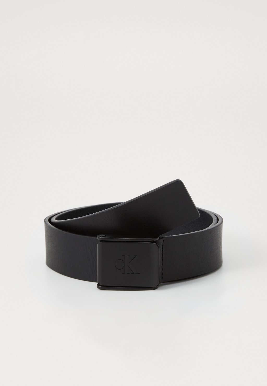 

Пояс CLAMP PLAQUE BUCKLE Calvin Klein Jeans, черный