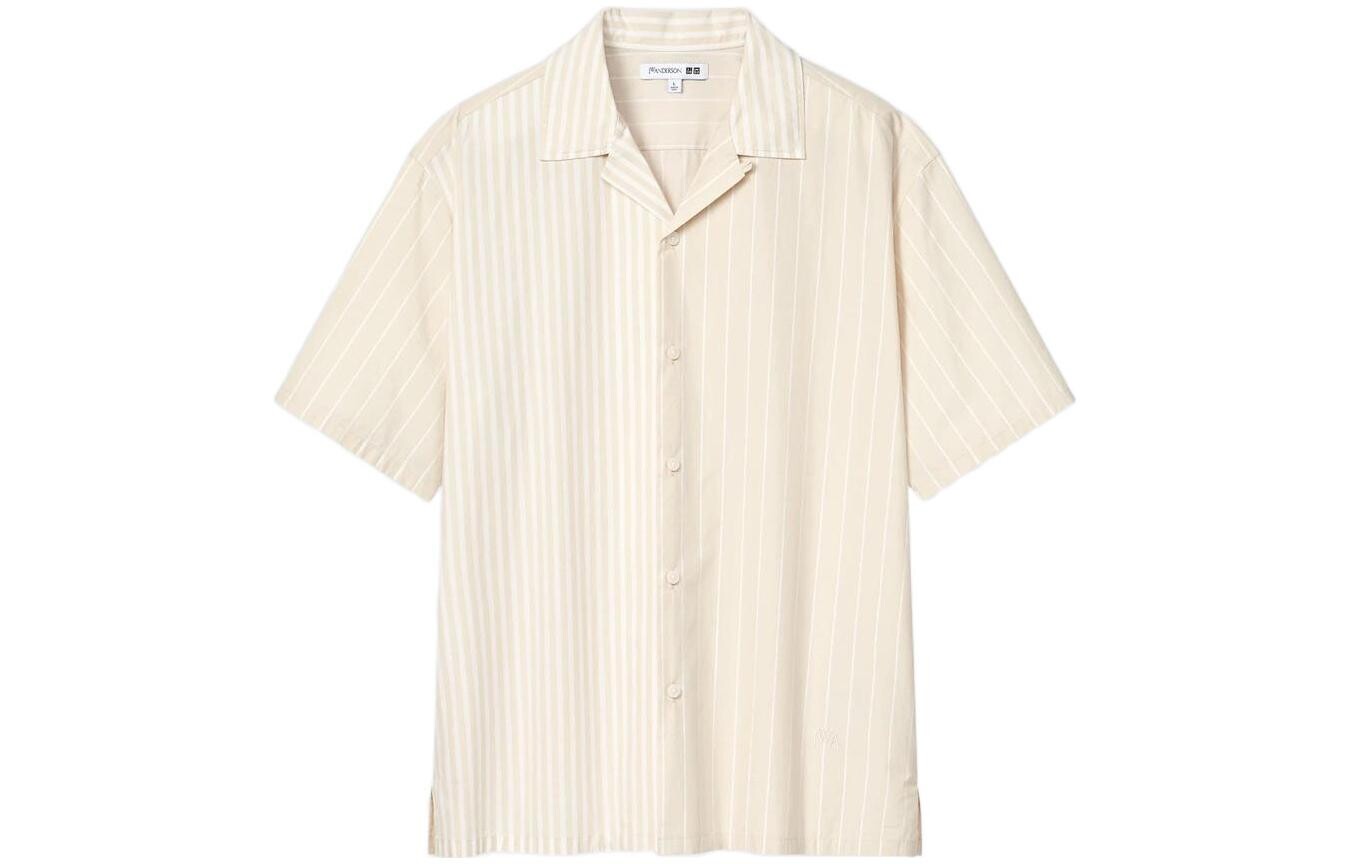 

Мужская рубашка UNIQLO, Светло-бежевый