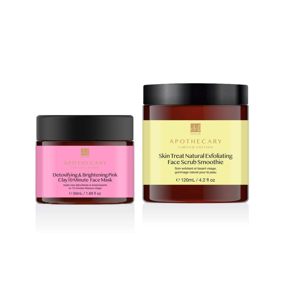 

Dr Botanicals, Набор косметики для лица, 2 шт.