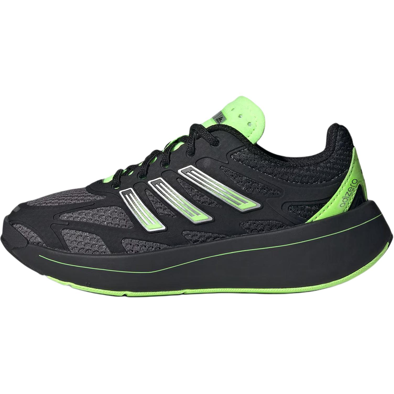

Кроссовки Adizero Aruku Low top Kids' Running Shoes Kids' Adidas, черный/зеленый