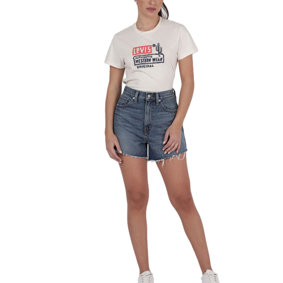 

Женские джинсовые шорты Levi's levi’s, цвет Blue