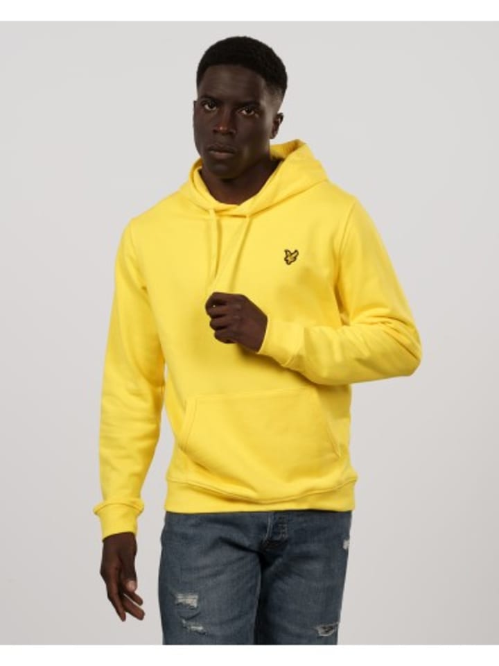 

Толстовка Lyle & Scott, желтый