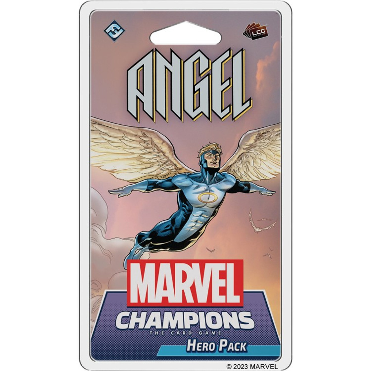 

Карточная игра Marvel Champions LCG: Angel Hero Pack