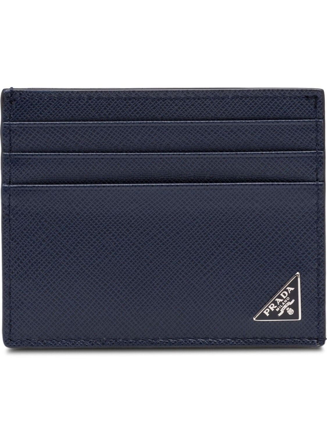 

Prada классический футляр для карт, синий