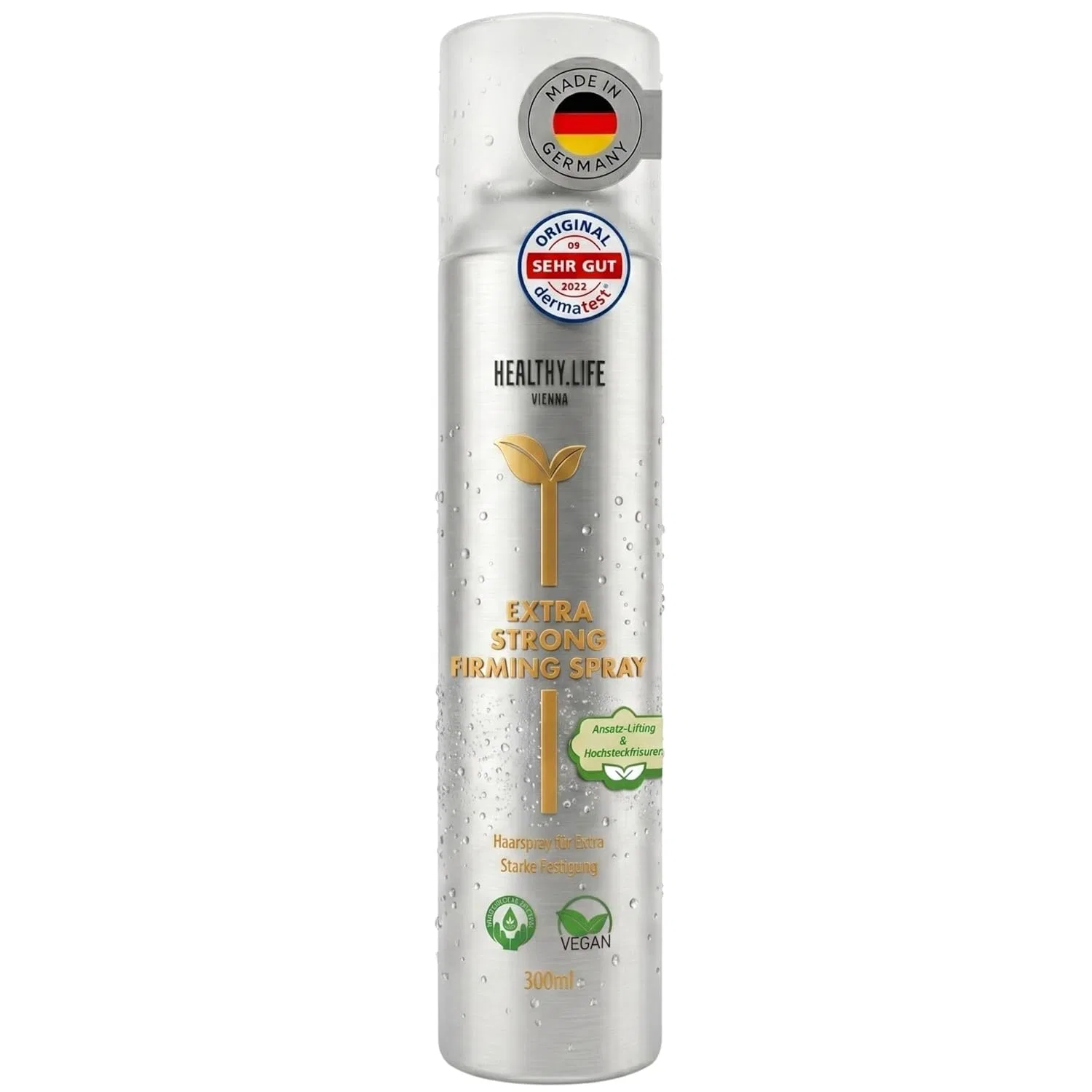 Веганский спрей для волос HLV Extra Strong 300 мл Healthy.Life Vienna