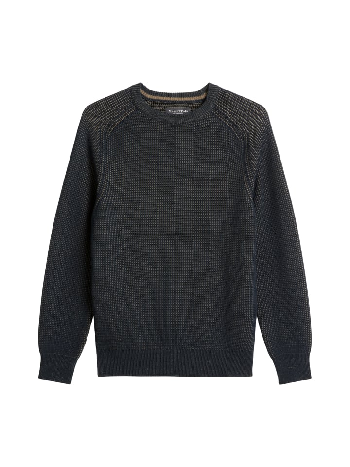 

Marc O'Polo Обычный пуловер темно-синего цвета