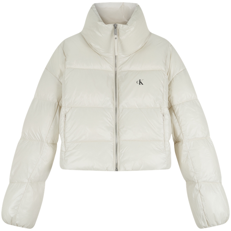 Calvin Klein Пуховик Women's, 67U-Milk White — фото 3