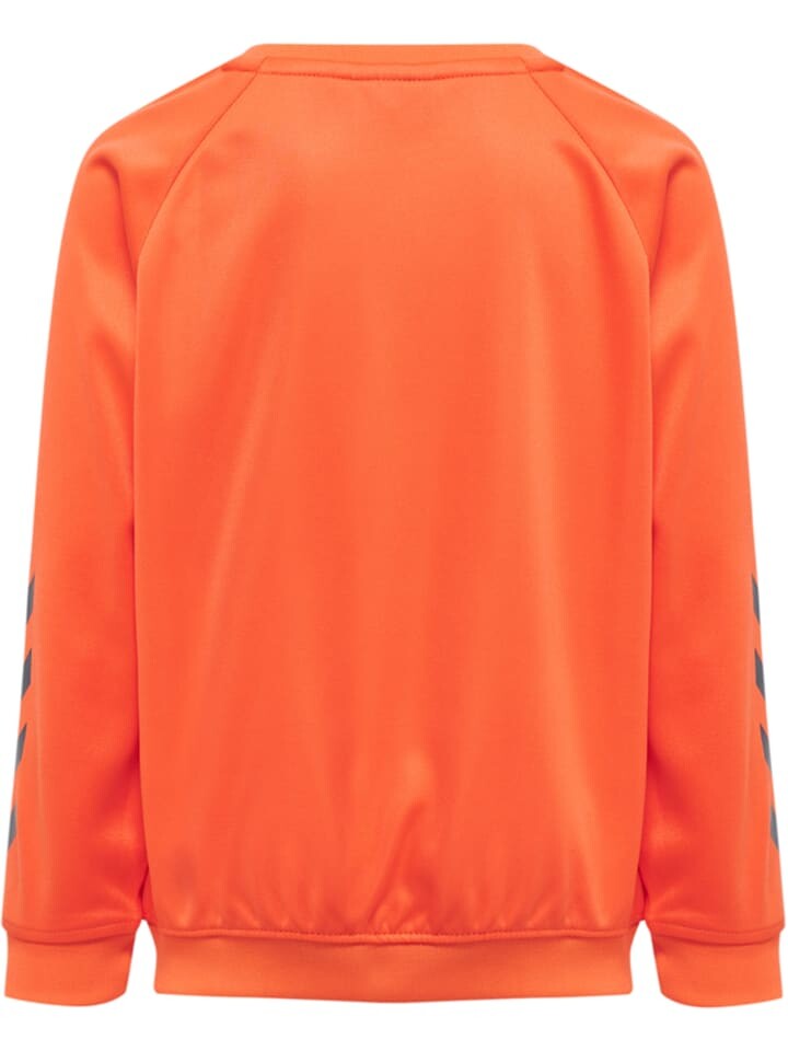 Толстовка Hummel Raglanärmel Hmlpromo Multisport Kinder, цвет nasturtium **do not use — фото 2