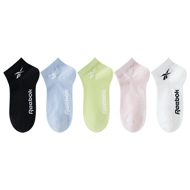 

Носки No Show для мужчин, набор из 5 пар Reebok, 017[5 pack women's]mixed color