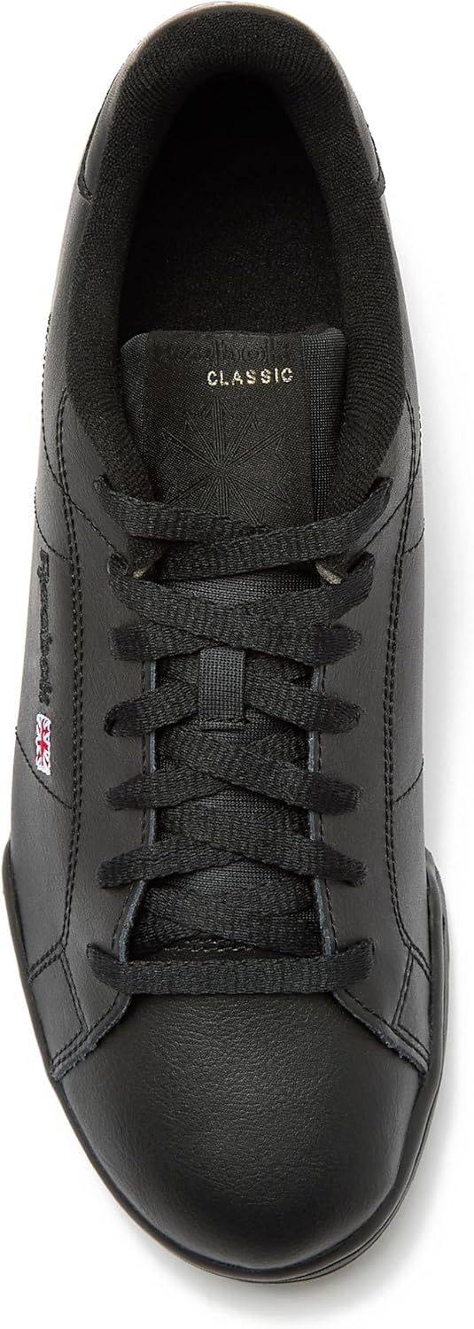Мужские кроссовки Reebok NPC II для повседневной носки, черный — фото 4