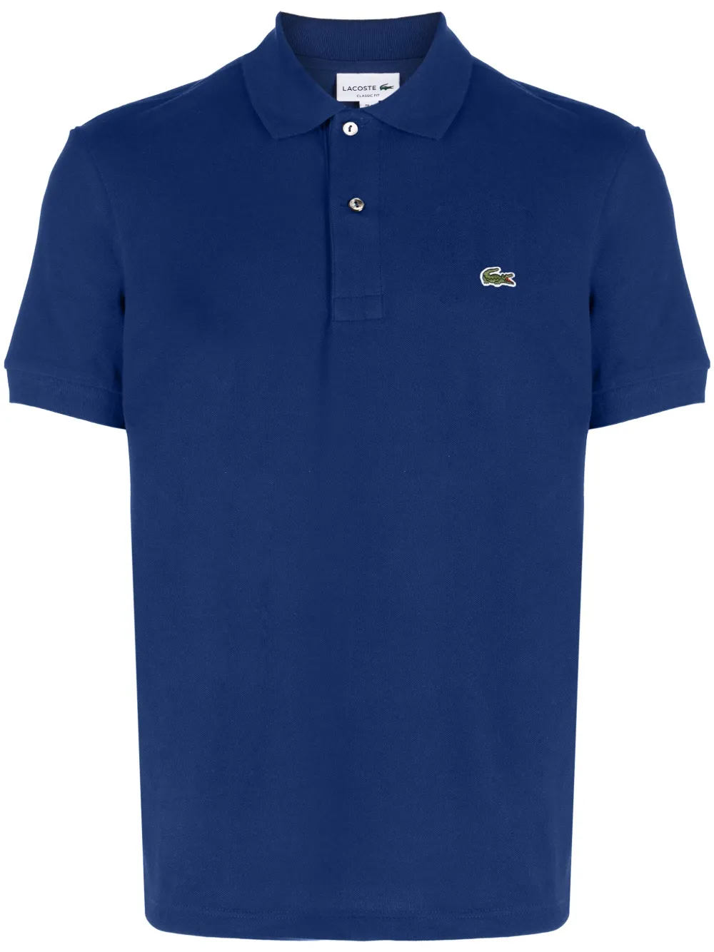 

Рубашка поло Original L.12.12 из пике Lacoste, синий