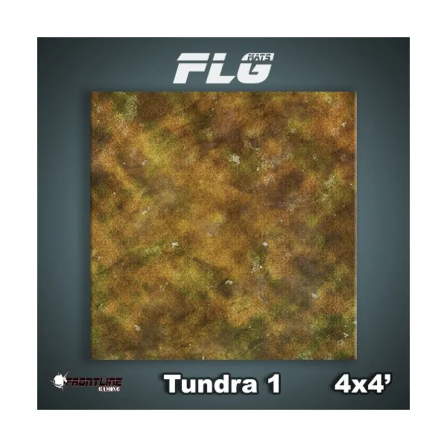 

4 х 4 фута — Тундра № 1, F.L.G. Mats 4' x 4'