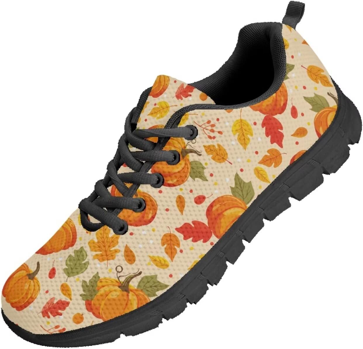 

Мужские кроссовки Funnydude Funny Print для бега, весенние тренировочные кроссовки, повседневные кроссовки для бега по дороге, Pumpkin