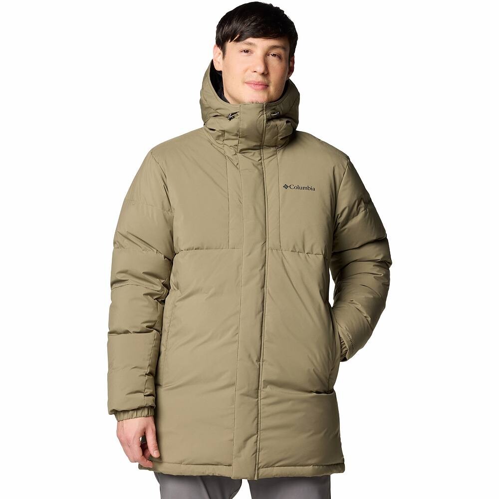 

Мужская пуховая парка Columbia Aldercrest II, цвет Stone Green