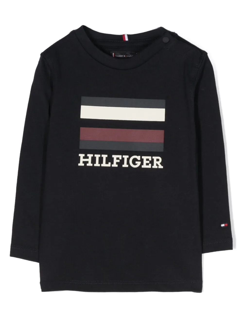 

Толстовка с логотипом Tommy Hilfiger Junior, синий