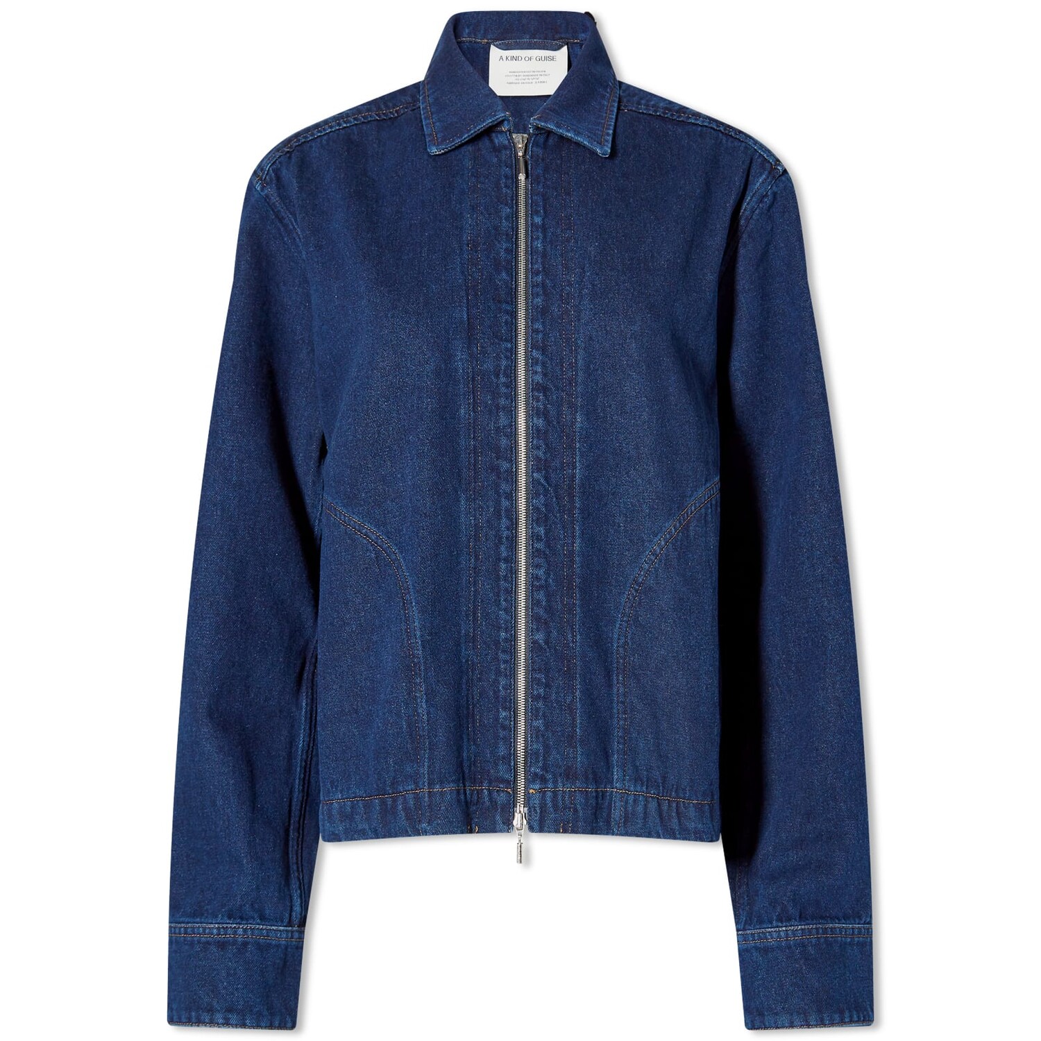 

Куртка A Kind Of Guise Jasna Zip, цвет Raw Riviera Denim