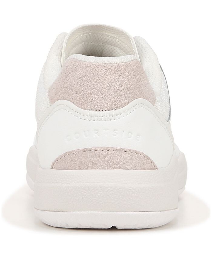 Женские кроссовки для игры в пиклболл Ryka, цвет White/Pink Leather — фото 3