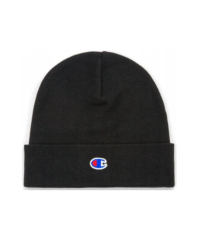 

Печатная полиэстеровая кепка, черная Champion, черный