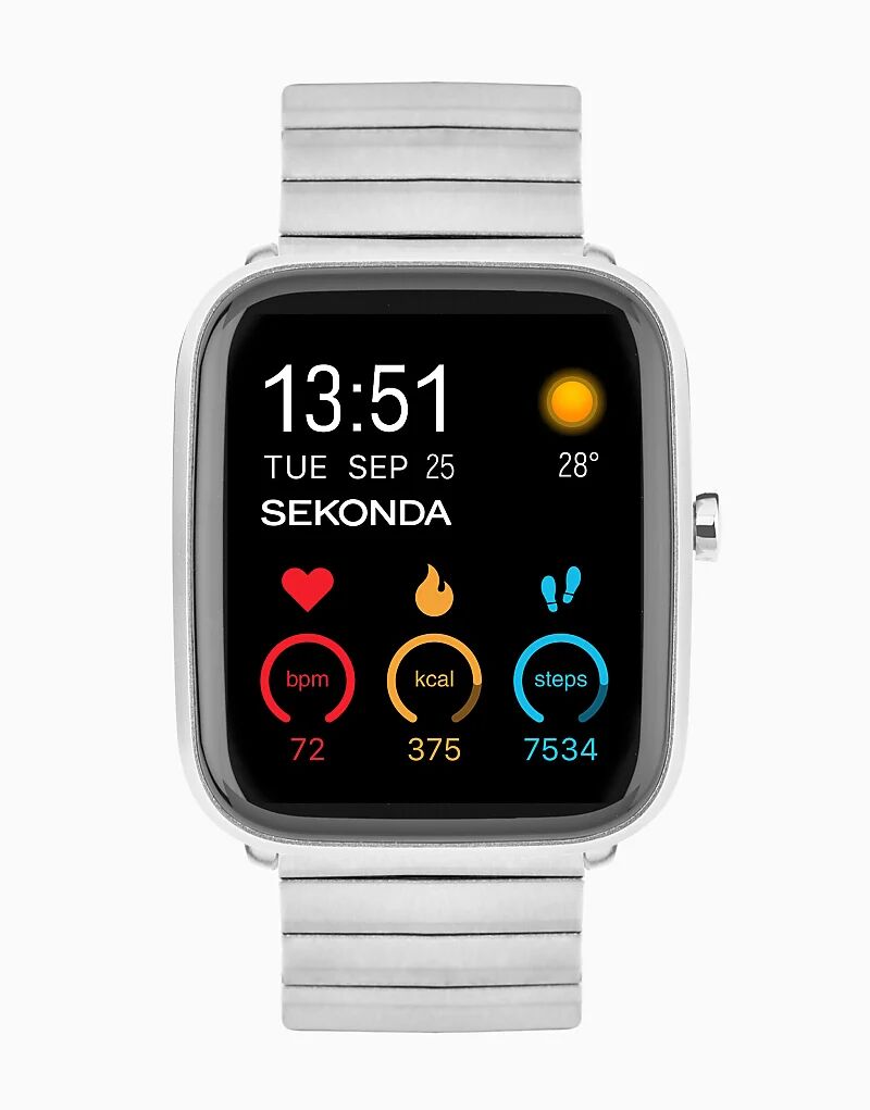 

Умные часы-унисекс Sekonda Motion plus серебристого цвета