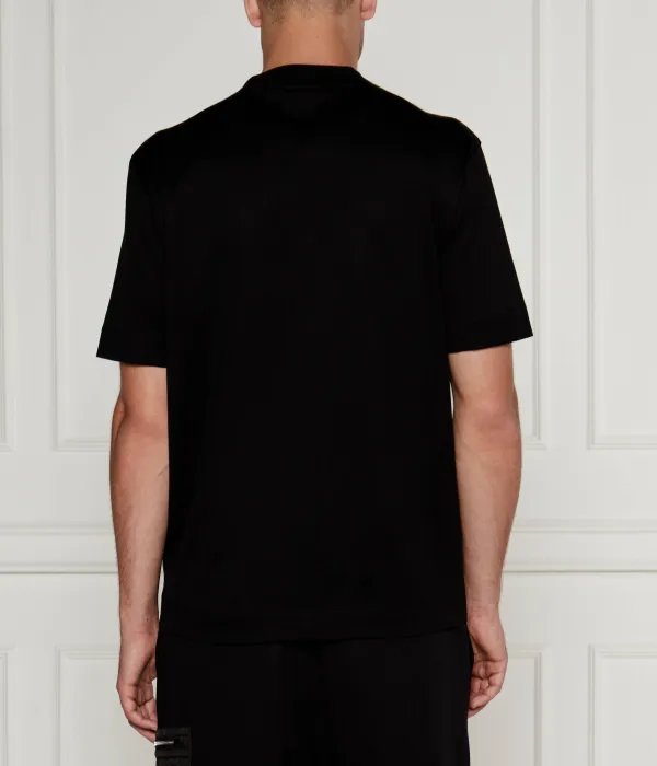 Футболка Relaxed fit Emporio Armani, черный — фото 4