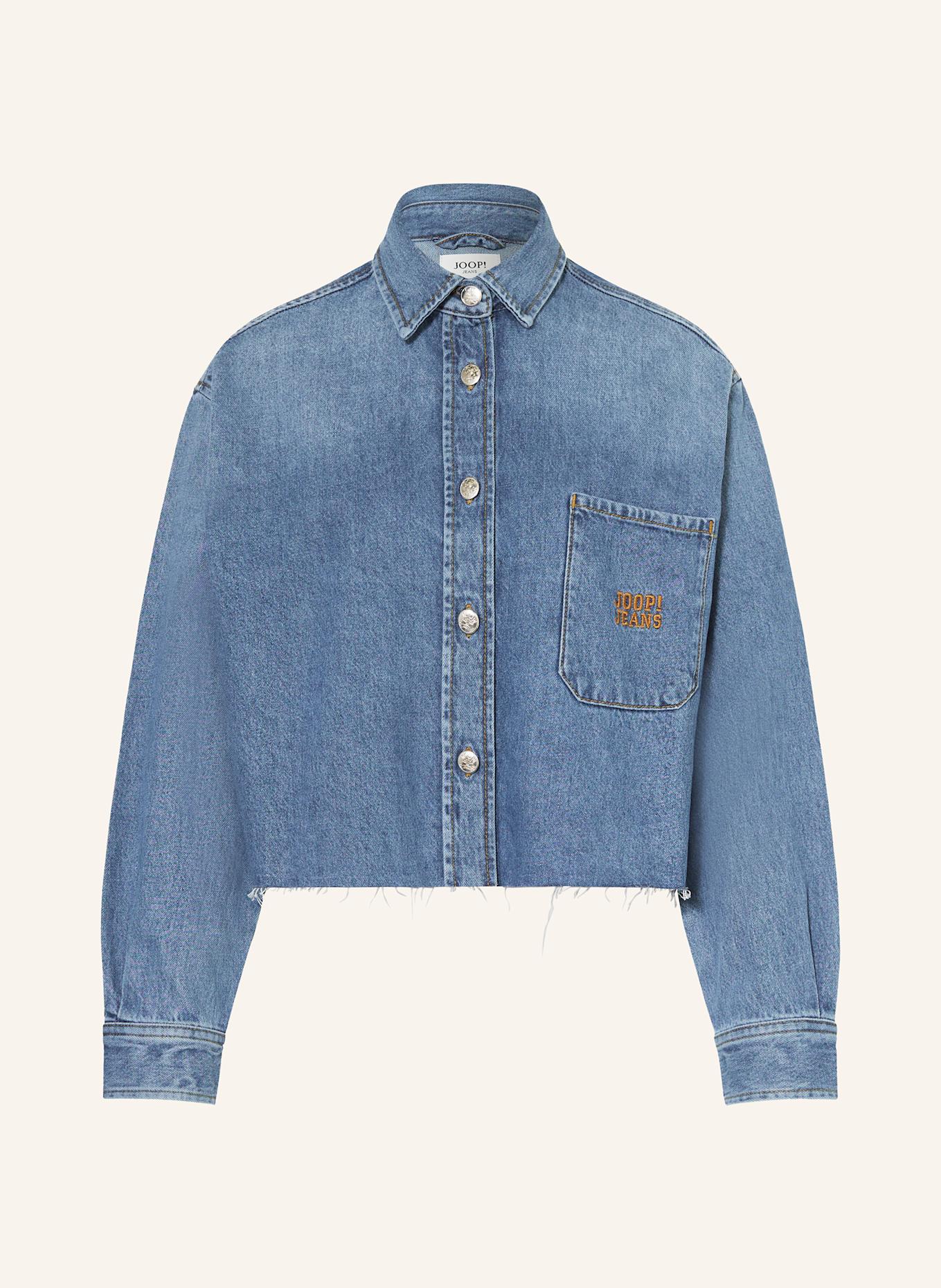 

Укороченная джинсовая куртка udela Joop! Jeans, синий