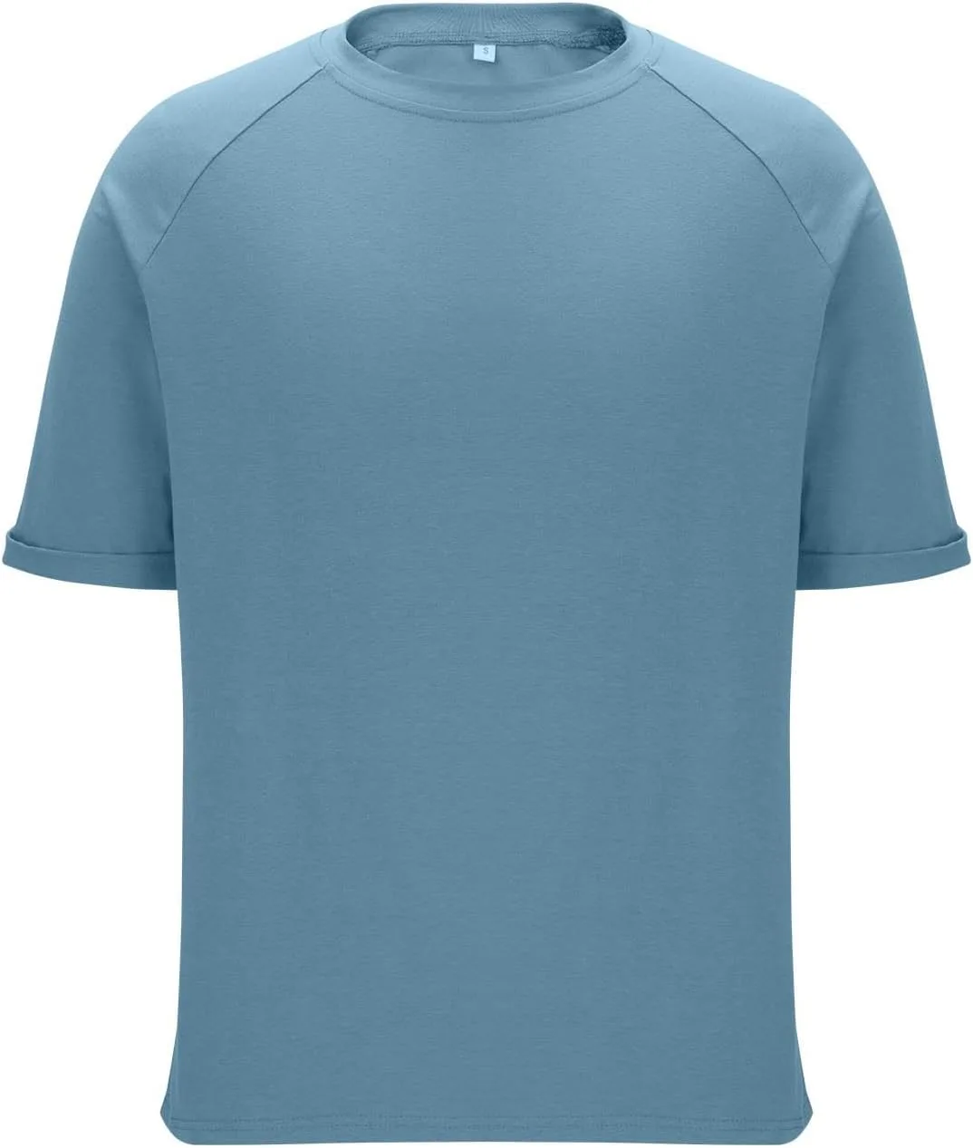 

Футболка мужская Plus Size Raglan с коротким рукавом