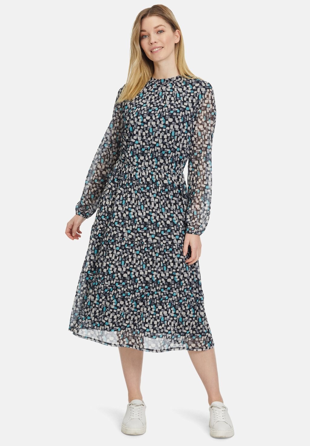 

Повседневное платье STUFEN MIT MUSTER Betty & Co, цвет nature black