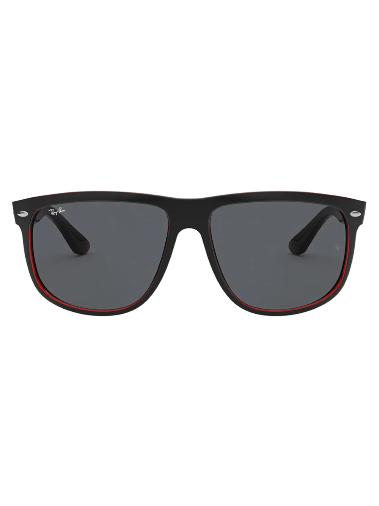 

Солнцезащитные очки Boyfriend в квадратной оправе Ray-Ban, черный