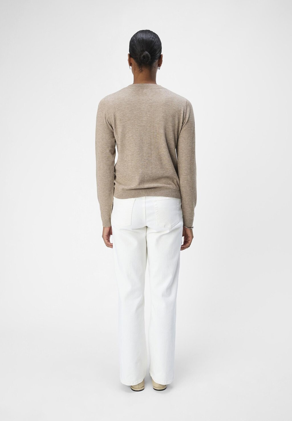 

Кардиган THESS NOOS Object, коричневый