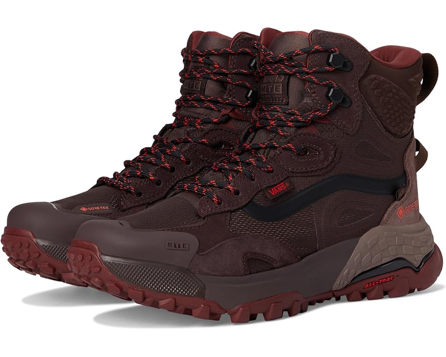 

Треккинговые кроссовки Vans MTE Crestline Adv GORE-TEX, цвет Bitter Chocolate