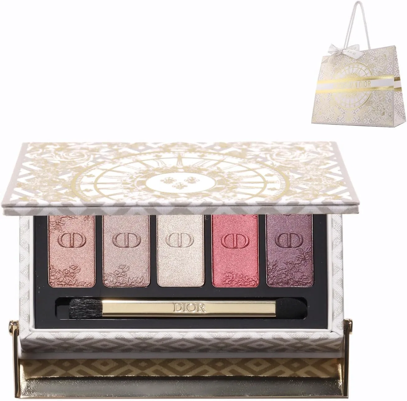 Набор для макияжа глаз Dior Ecran Couture Eye Palette 9.9 г