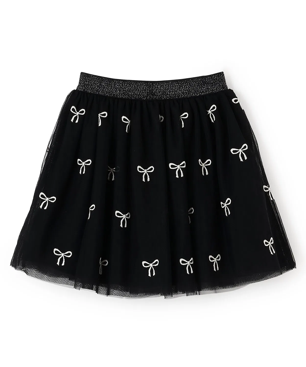 Детская розовая юбка-тюль с вышивкой Kate Spade New York Kids — фото 2