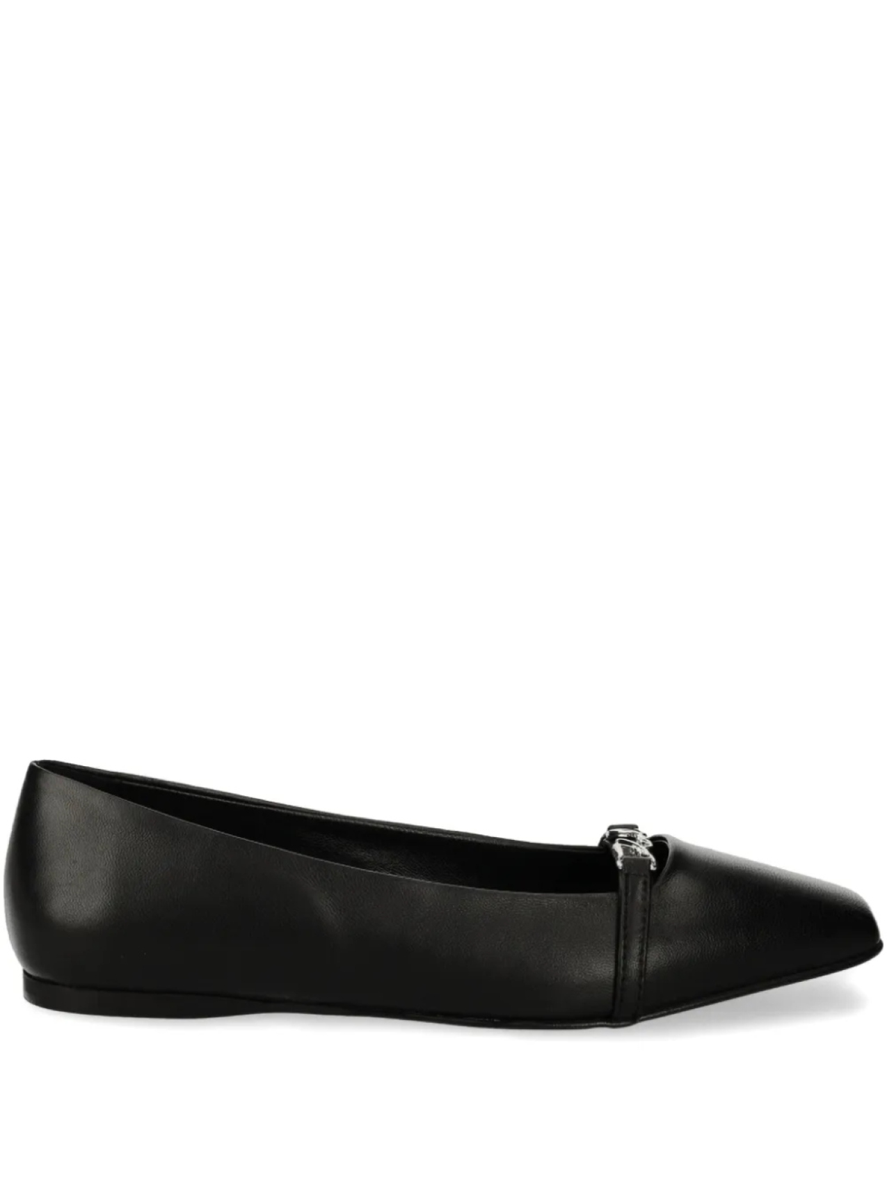 Балетки Karl Lagerfeld Karl Signature, черный