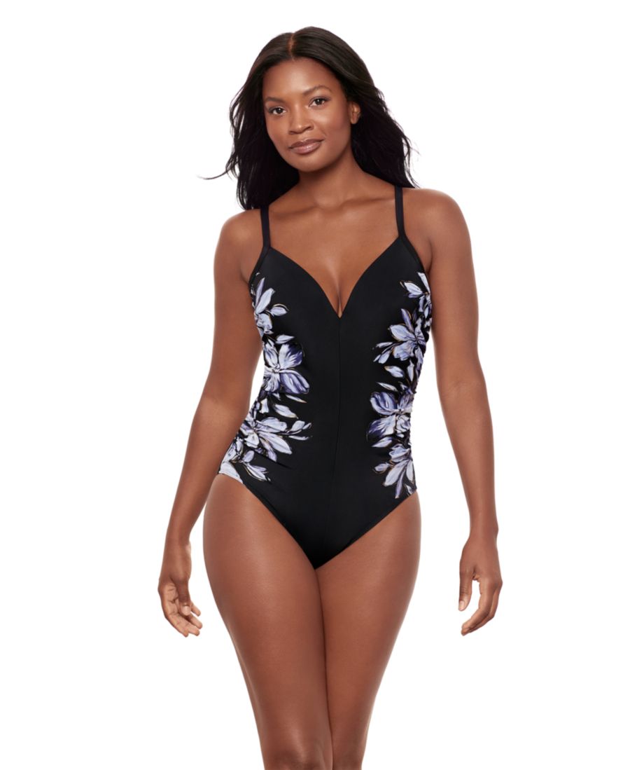 

Женский слитный купальник Fiore Di Luna Temptation с V-образным вырезом Miraclesuit, Fiore Di Luna