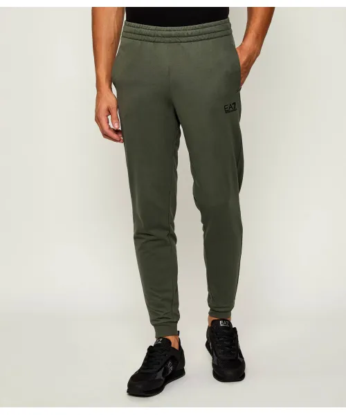 

Спортивные штаны Slim fit Ea7, зеленый