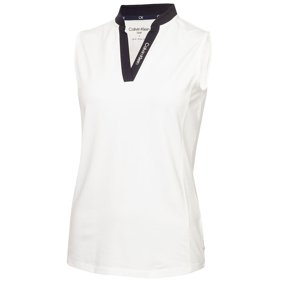 

Поло Calvin Klein Golf Dayton, белый
