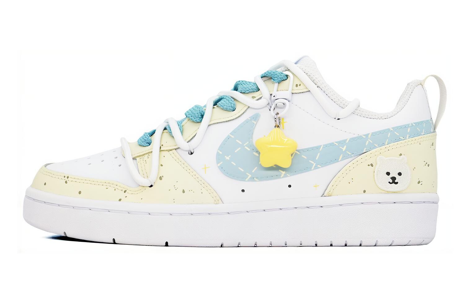 

Женская обувь для скейтбординга Nike, Pastel Yellow