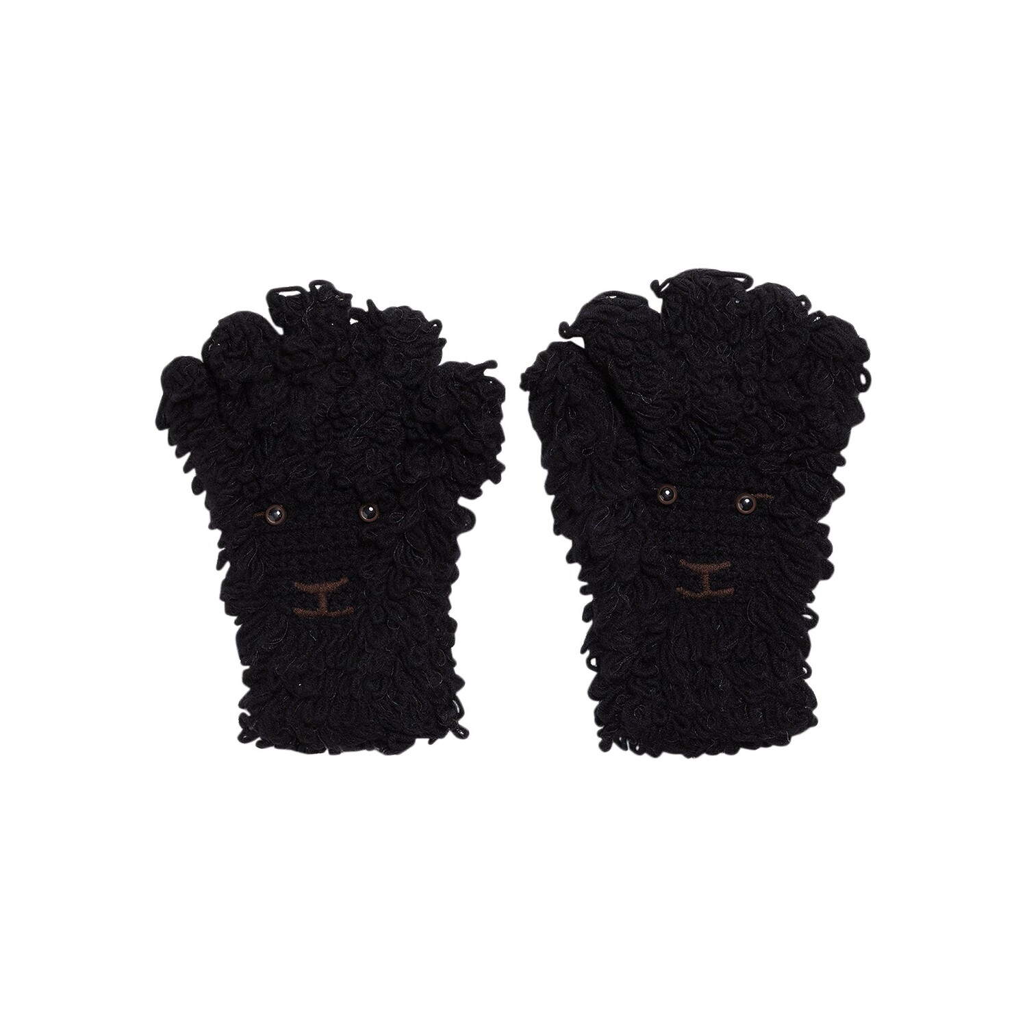 

Перчатки Doublet Sheep Face, черные